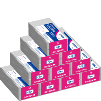 Epson C3500 magenta Set Tintenpatrone